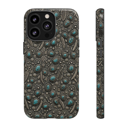 Concho Stampwork Tough Case