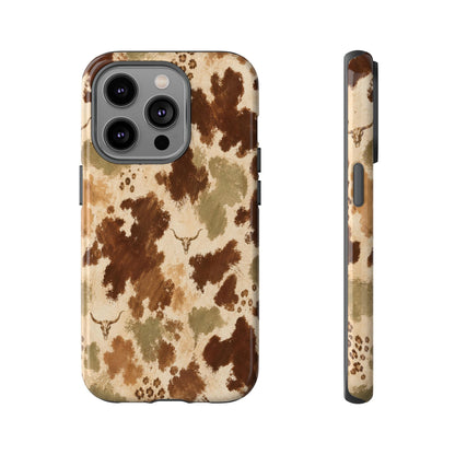 Camo Cattle Tough Case