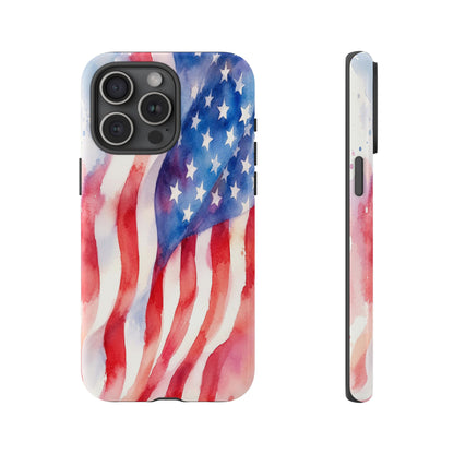Watercolor Flag Tough Case