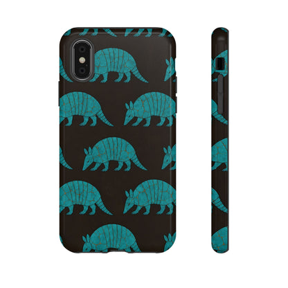 Turquoise Armadillo Tough Case