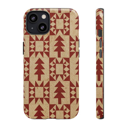 Pine Quilt Tough Case