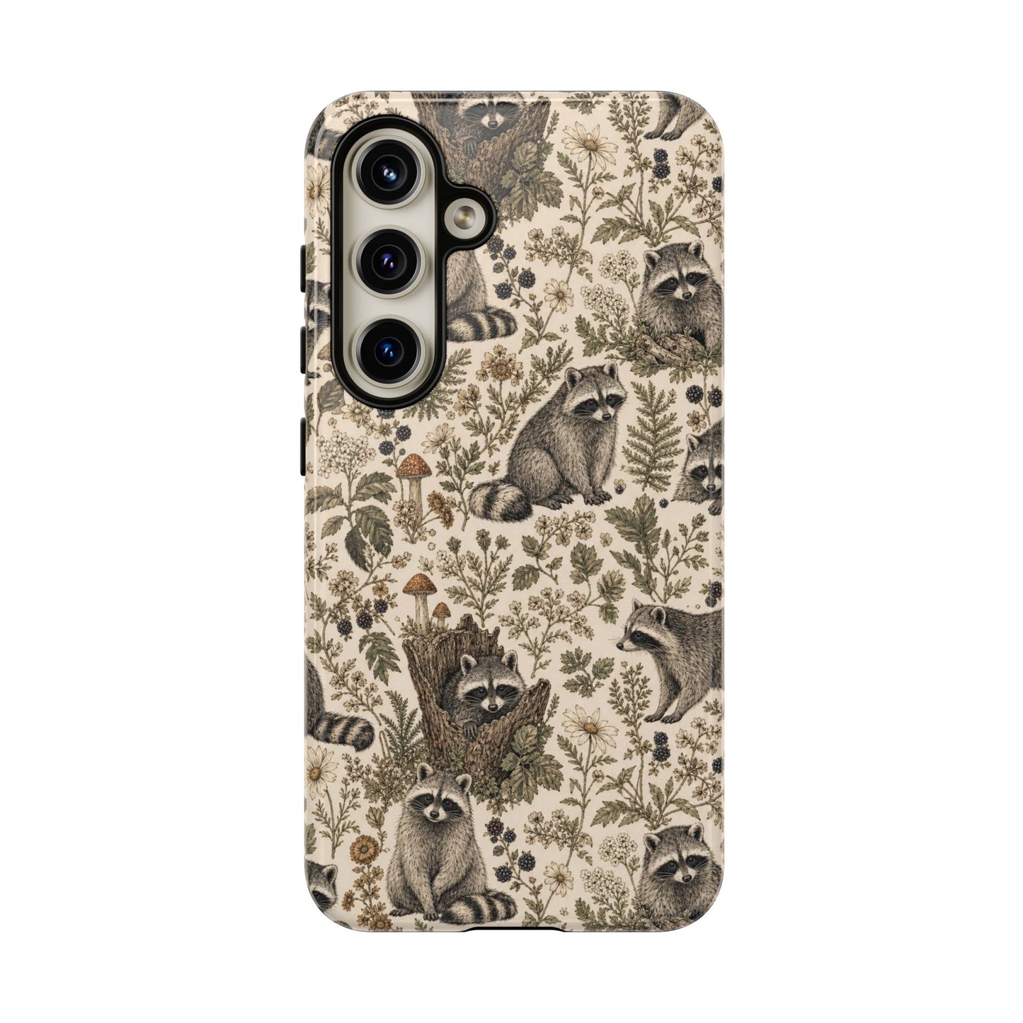 Cottage Core Raccoon Tough Case