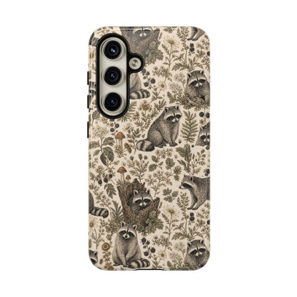Cottage Core Raccoon Tough Case