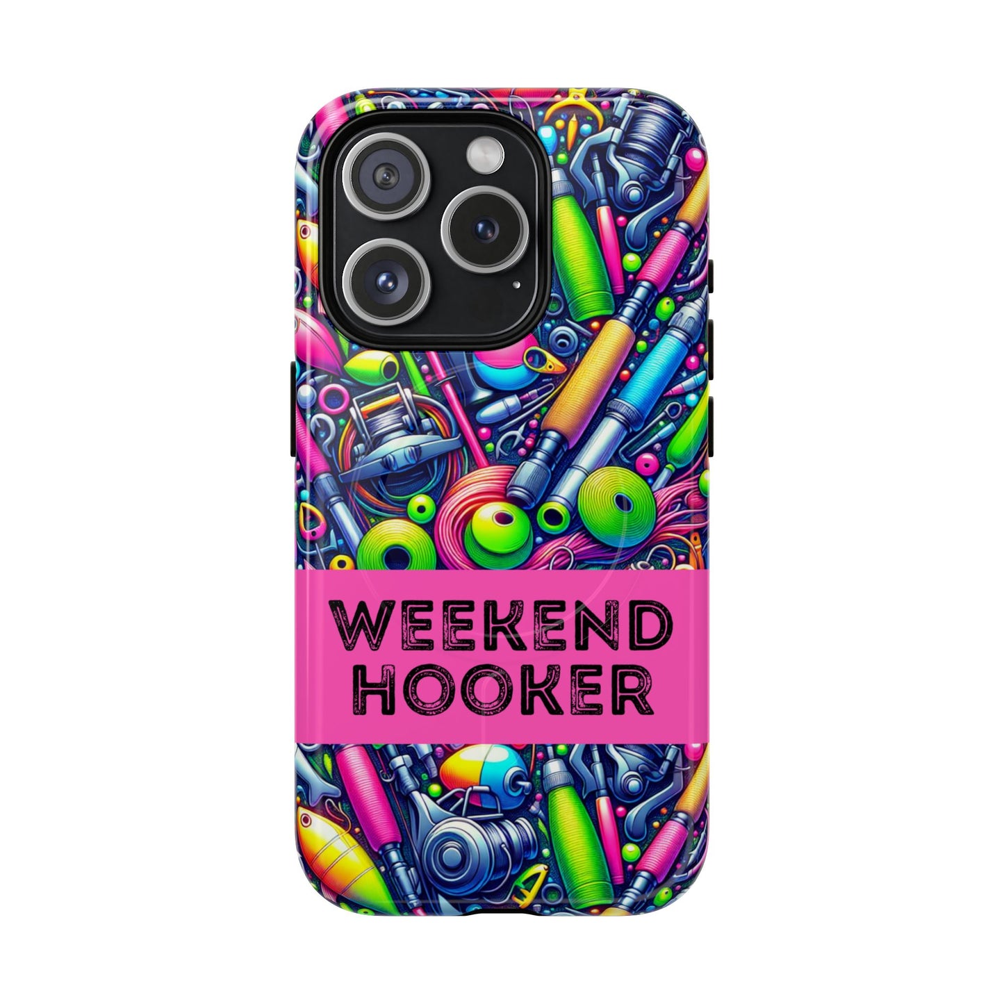 Weekend Hooker Neon Magnetic Case