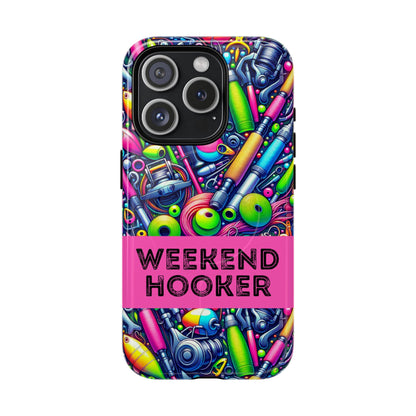 Weekend Hooker Neon Magnetic Case