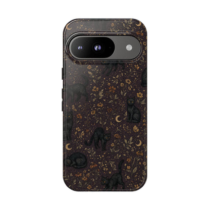 Prairie Black Cats Tough Case
