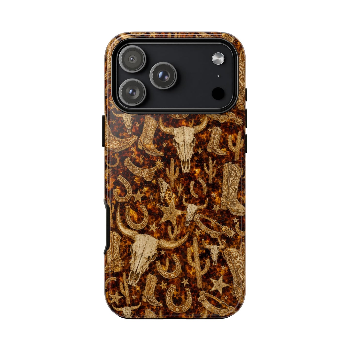 Western Tortoiseshell Tough Case
