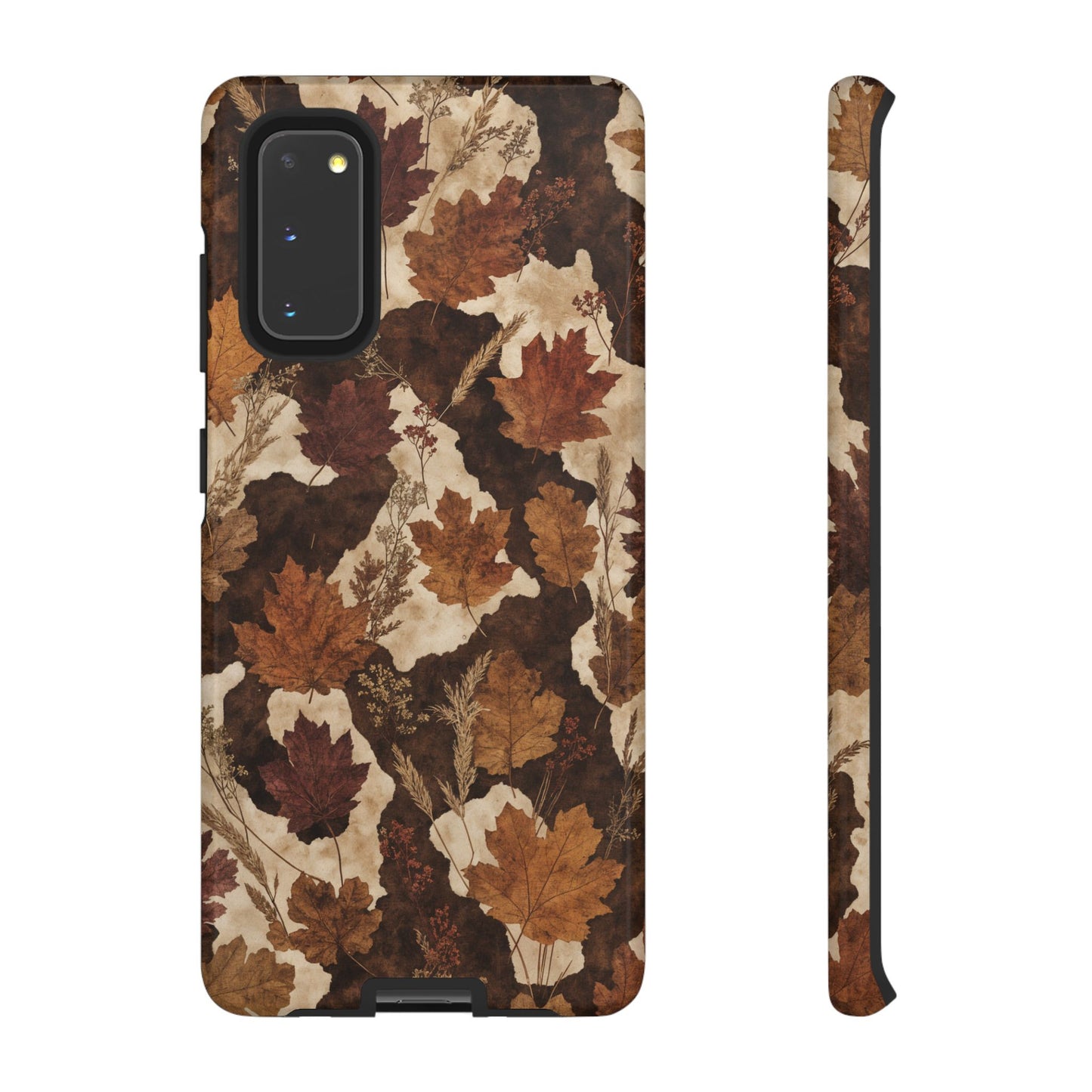 Autumn Cowhide Tough Case