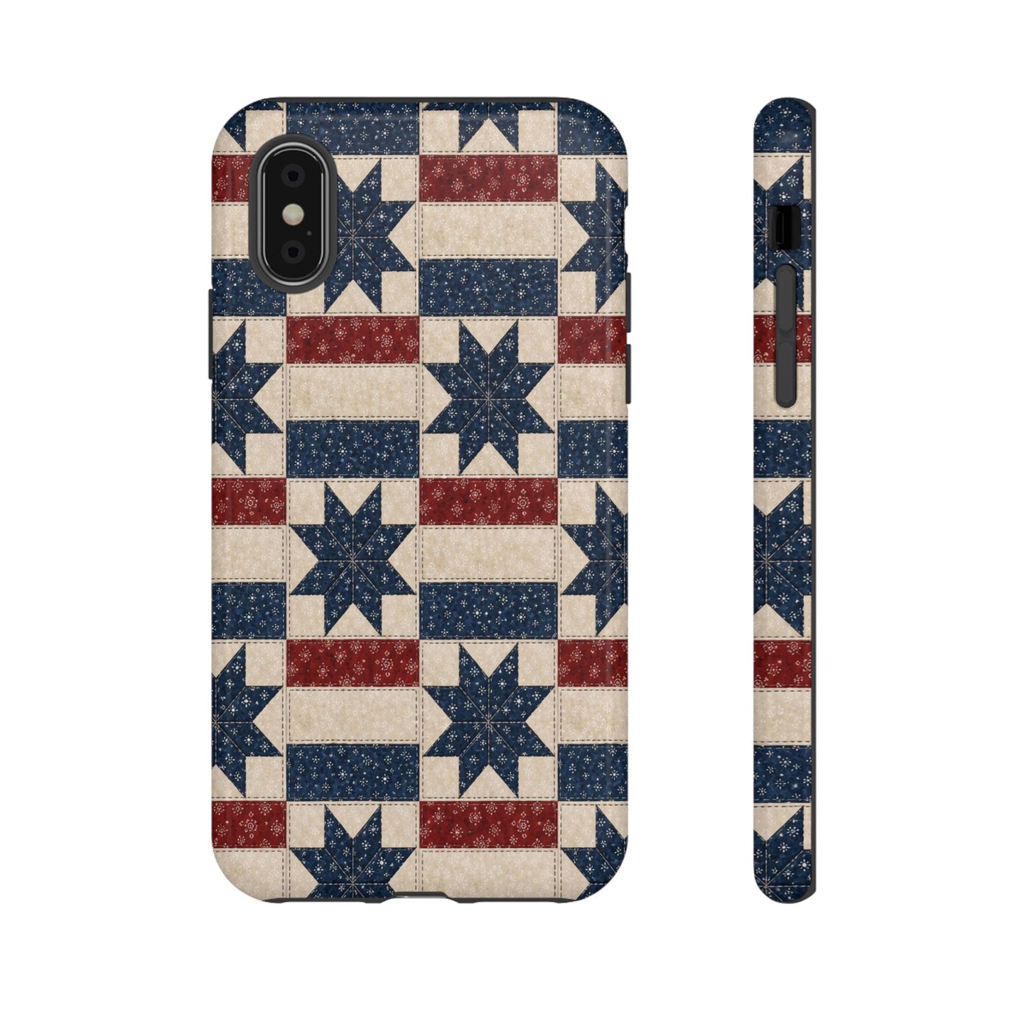 Patriotic Patches Tough Case