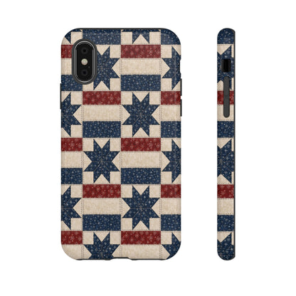 Patriotic Patches Tough Case