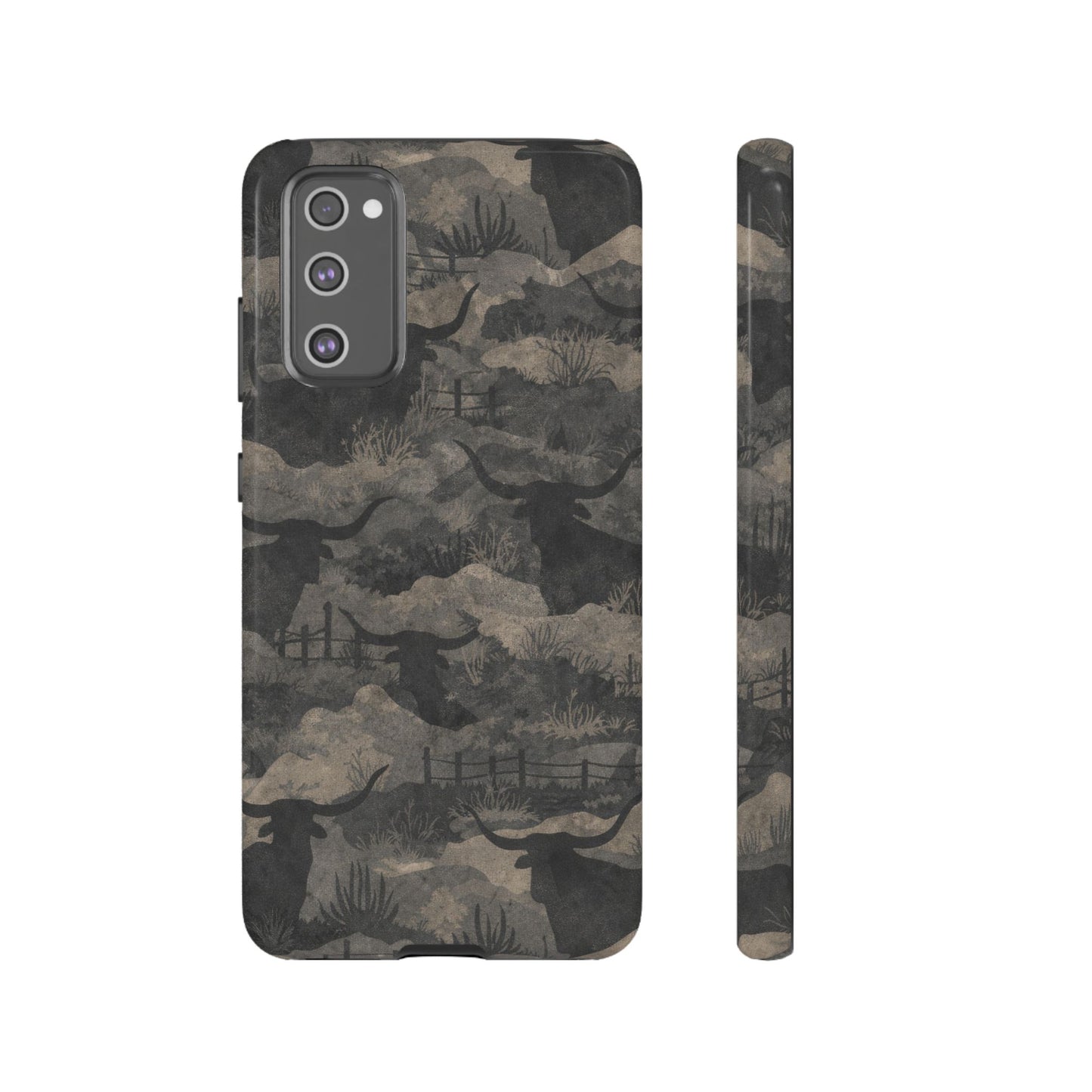 Camo Longhorns Tough Case