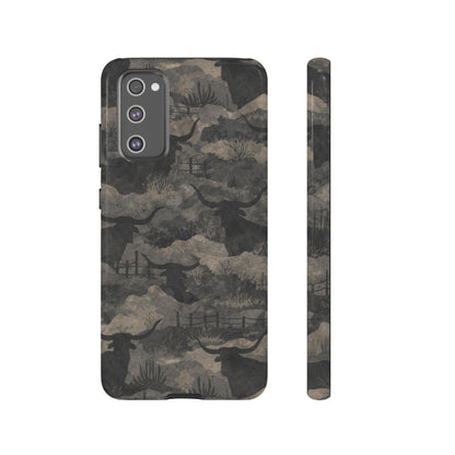 Camo Longhorns Tough Case