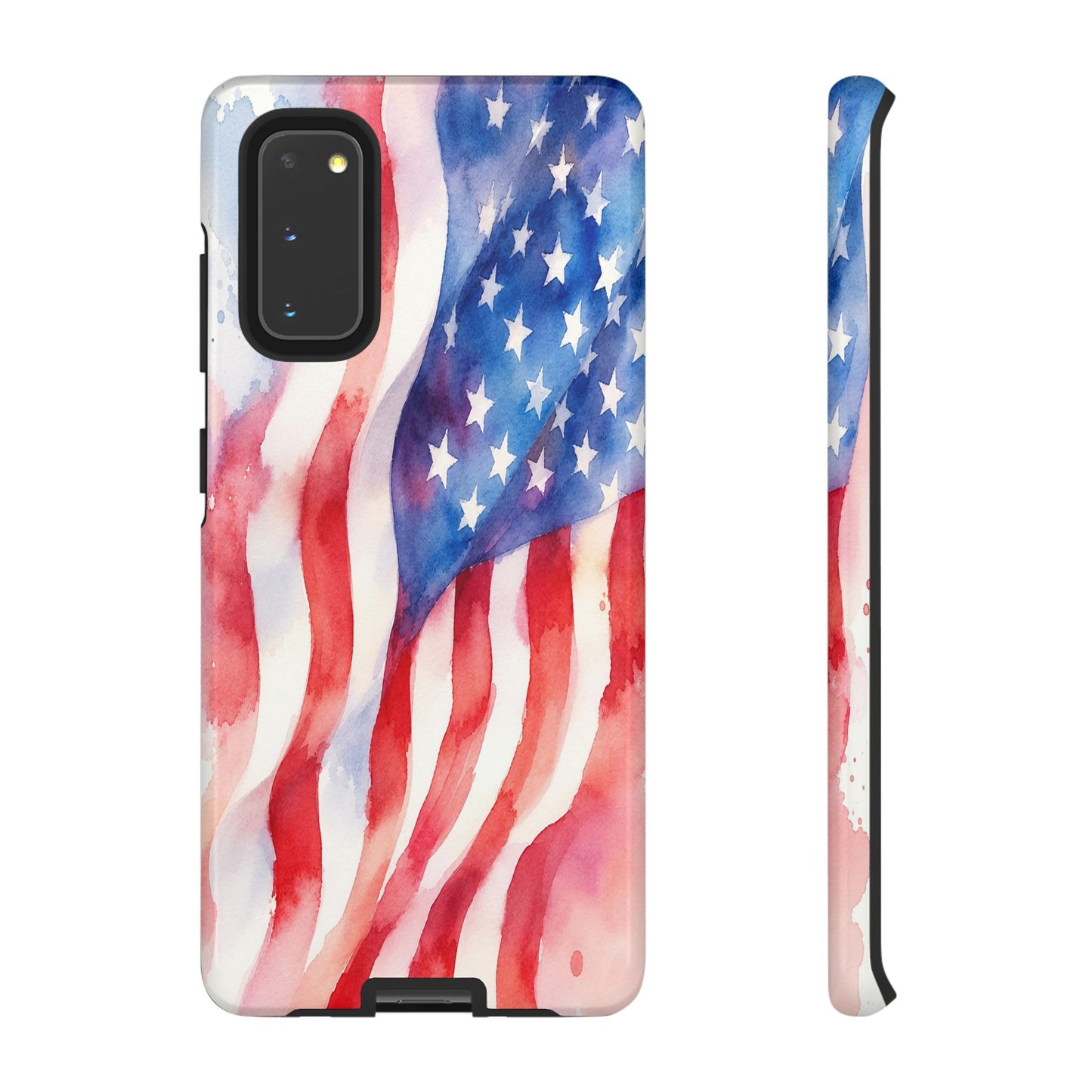 Watercolor Flag Tough Case