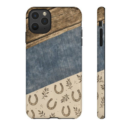 Barnwood Denim Tough Case