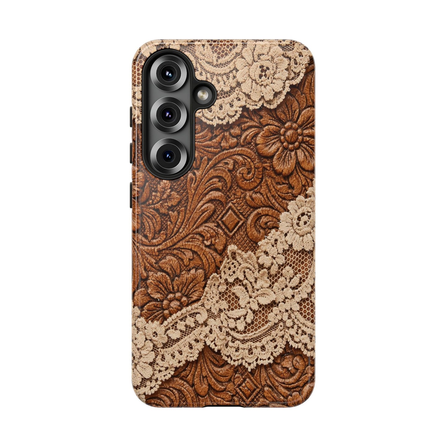 Western Lace Tough Case