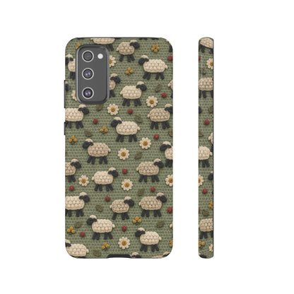 Crochet Sheep Tough Case