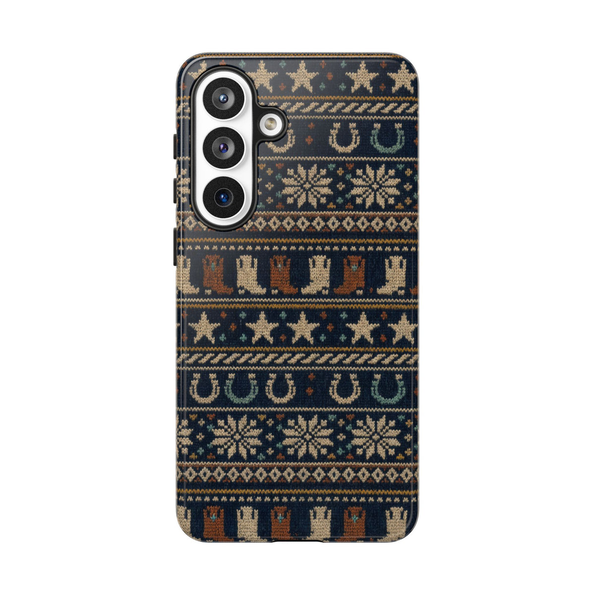 Fair Isle Boots Tough Case