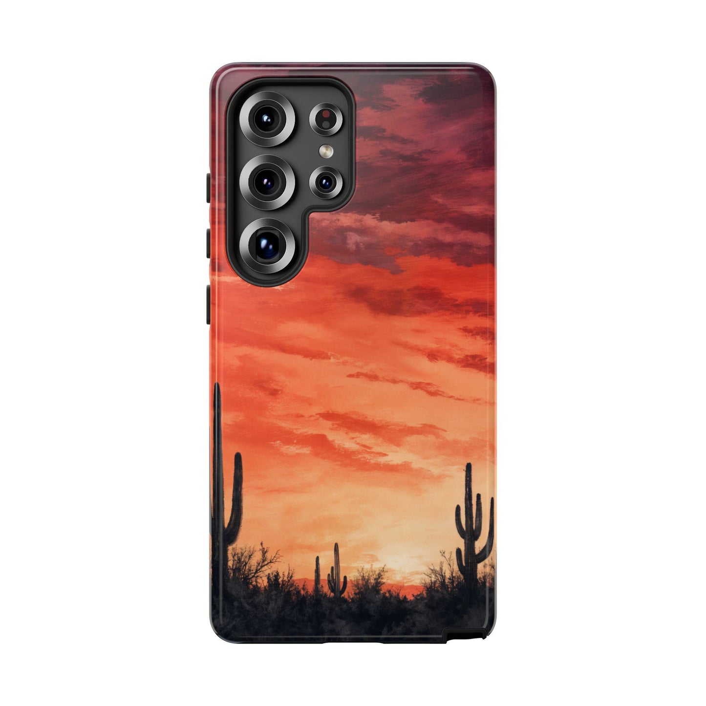 Desert Sunset Swaths Tough Case