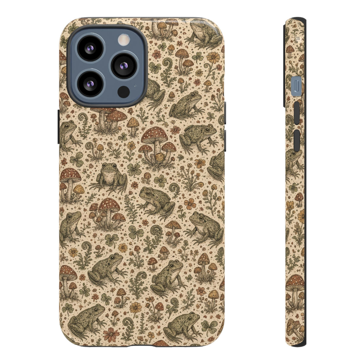 Frog And Toadstool Tough Case