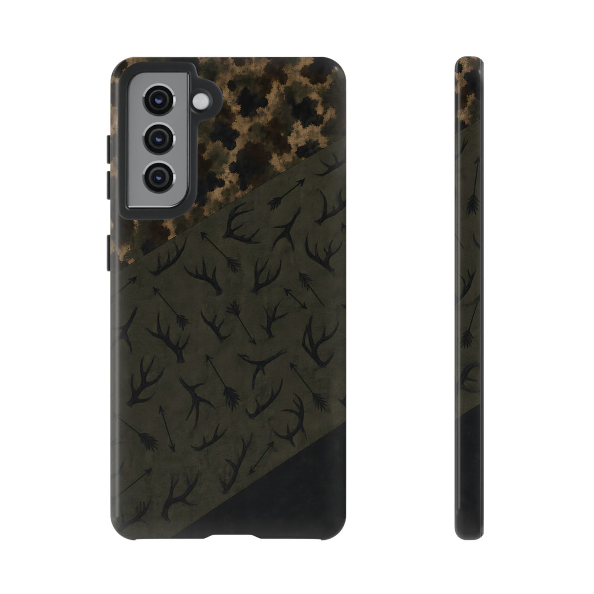 Camo Antlers Tough Case