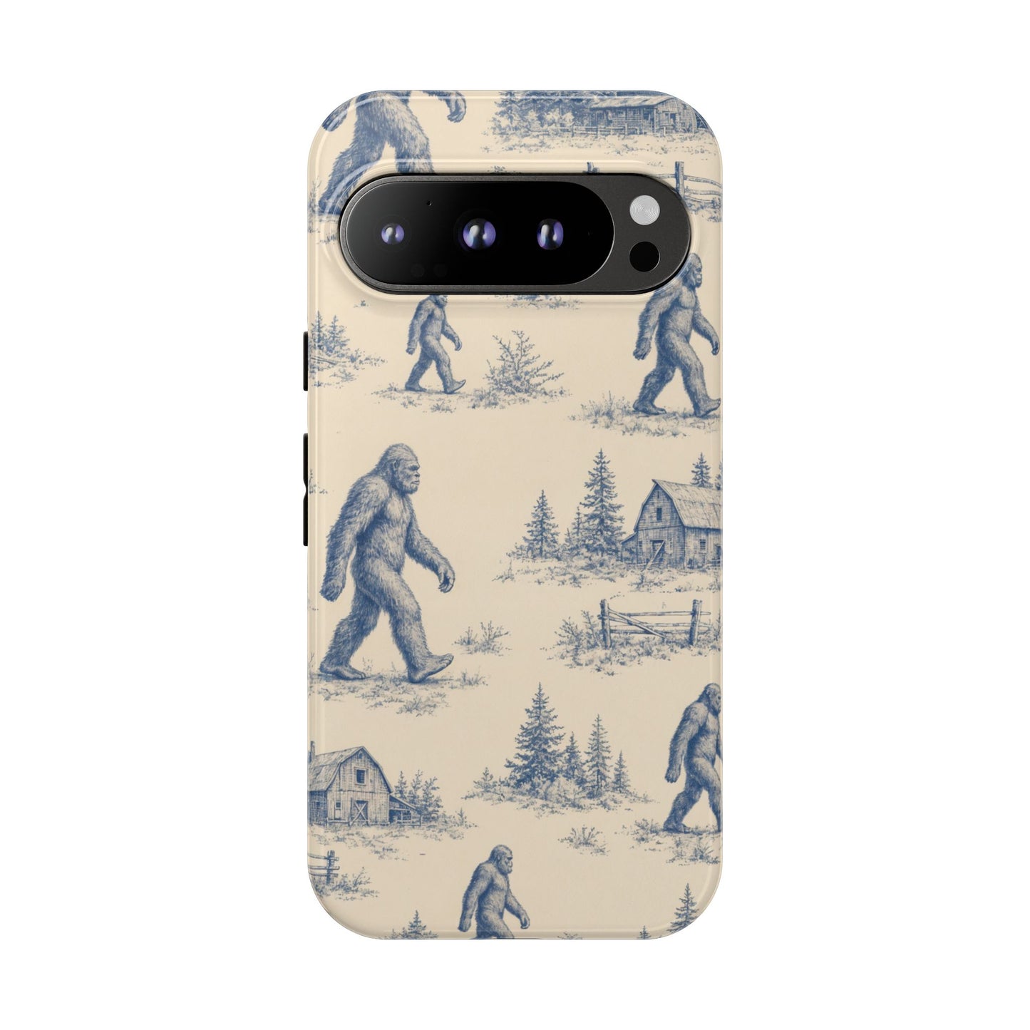 Bigfoot Toile Tough Case