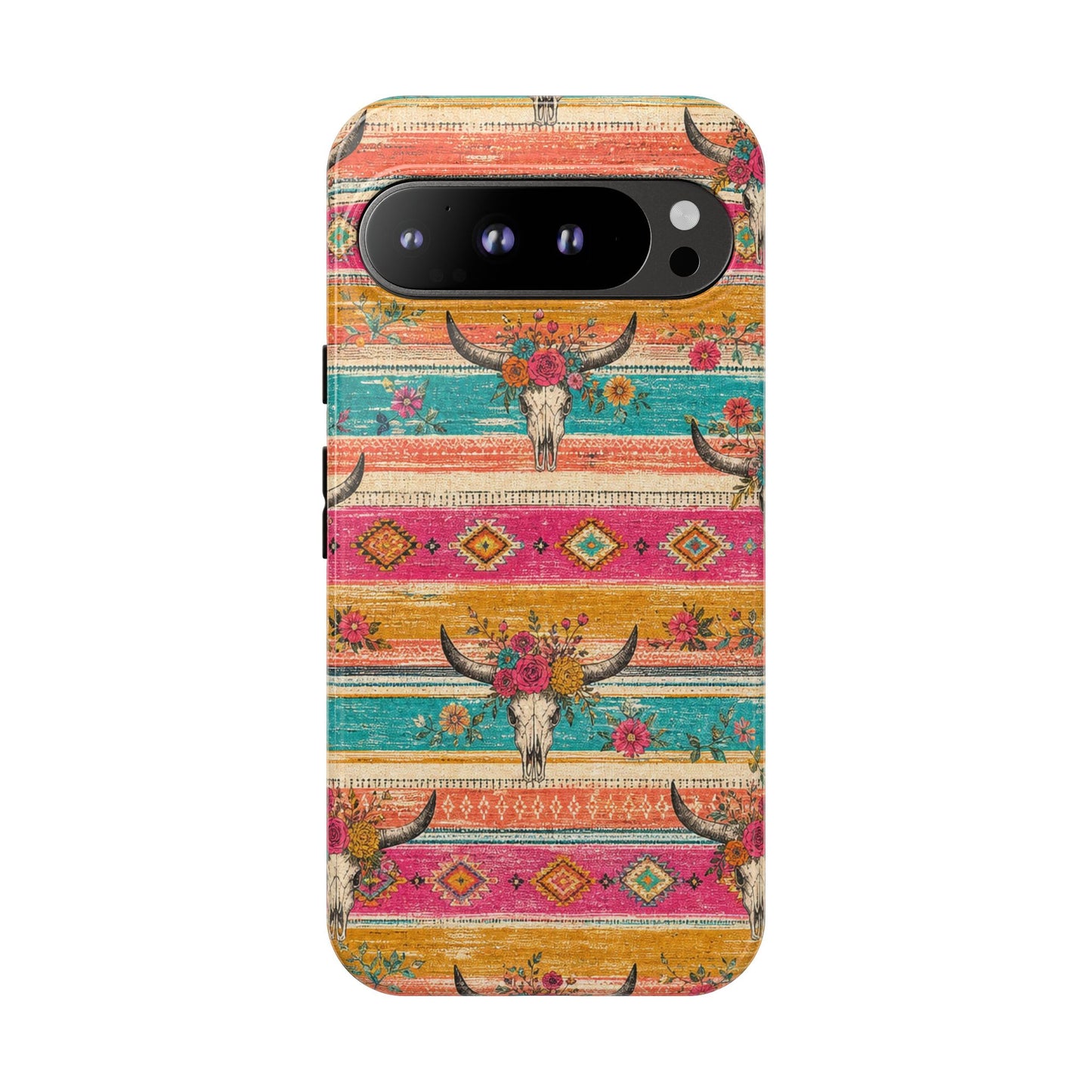 Serape Skull Tough Case