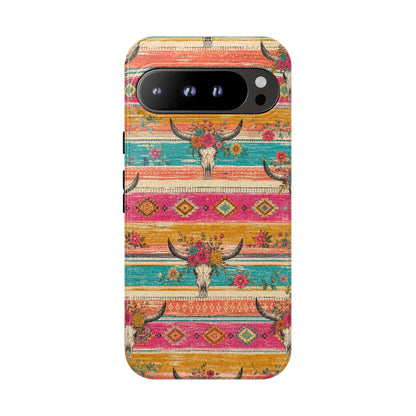 Serape Skull Tough Case