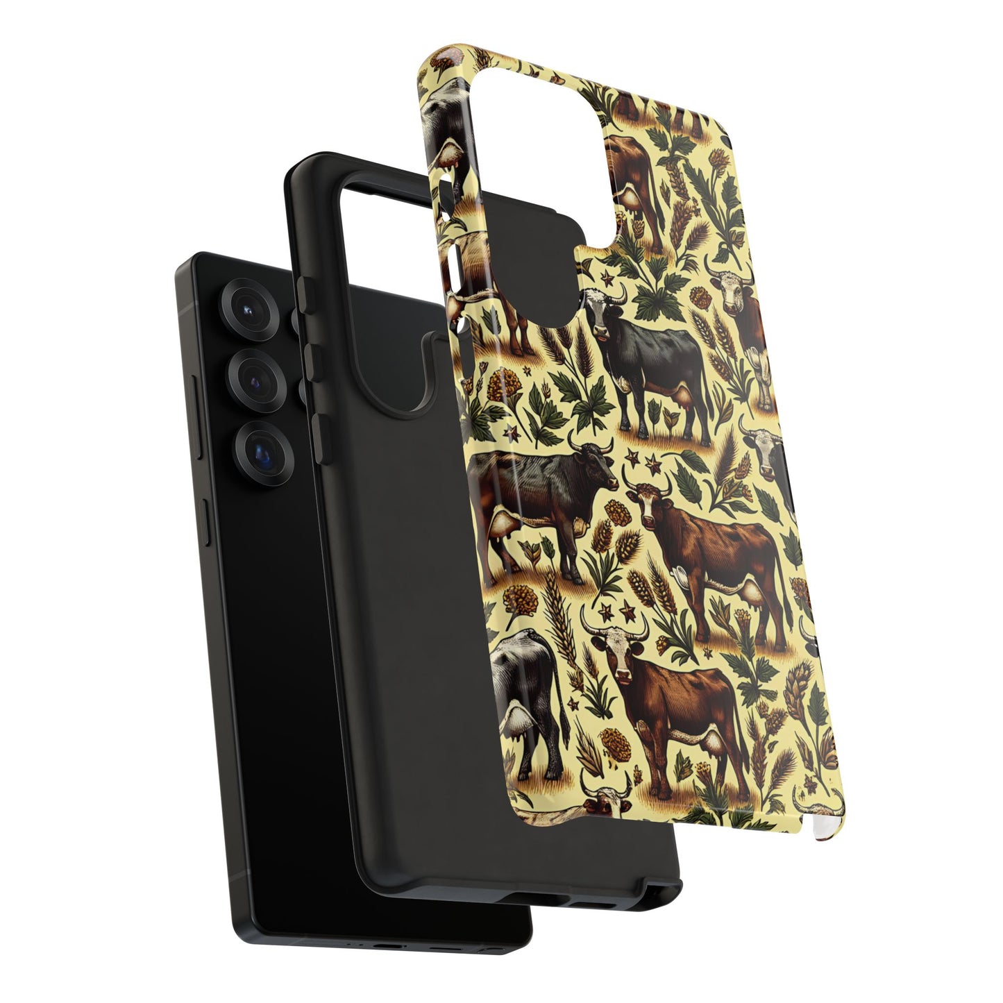 Country Cow Phone Case