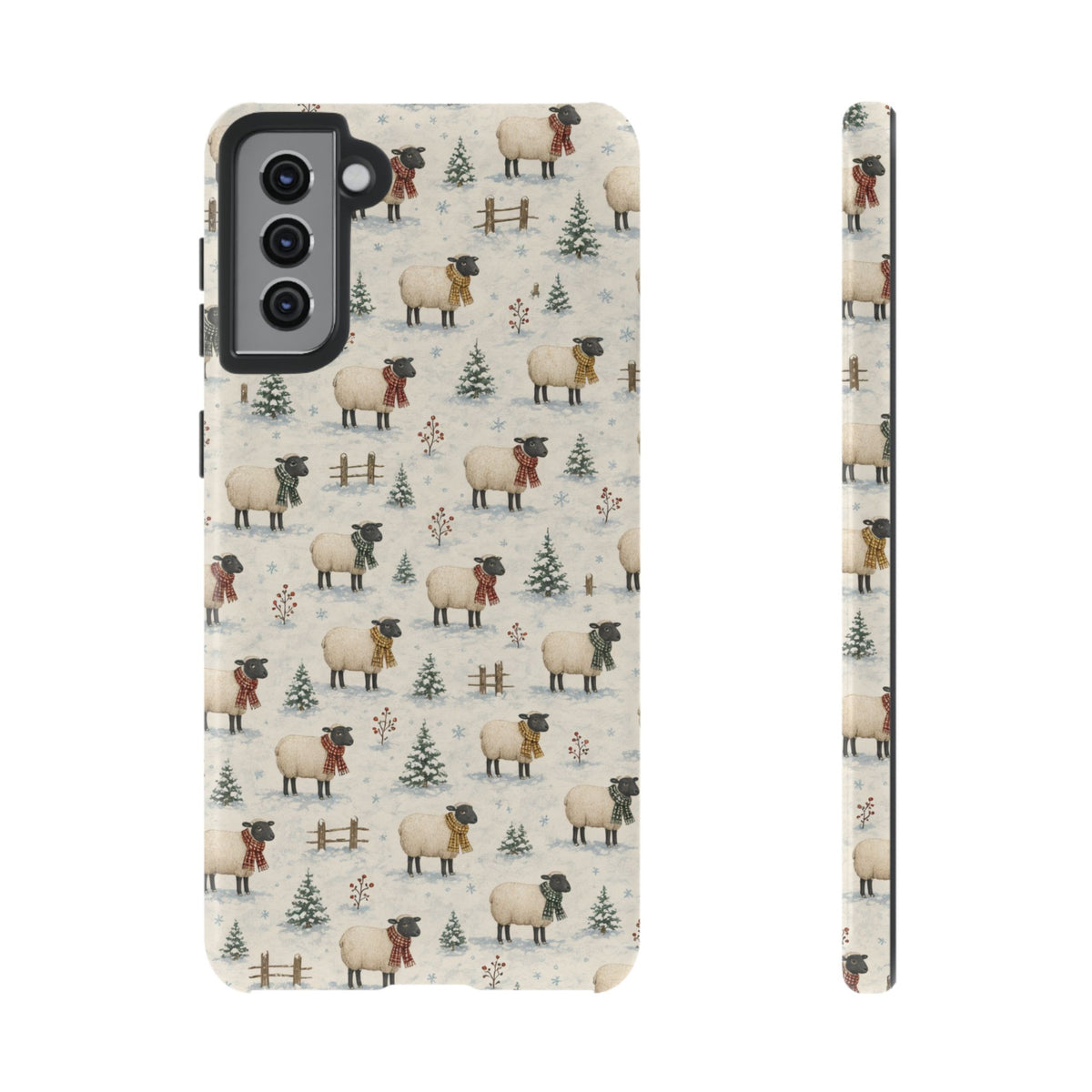 Scarf Sheep Tough Case