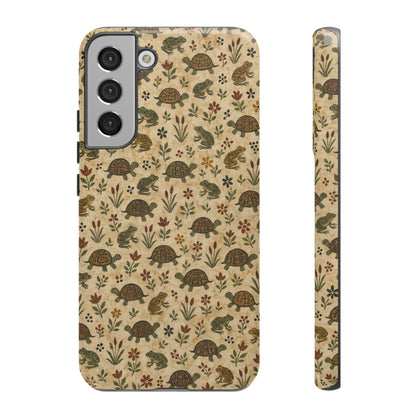 Folk Turtle Pond Tough Case