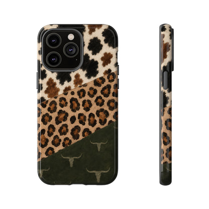 Leopard Longhorn Tough Case