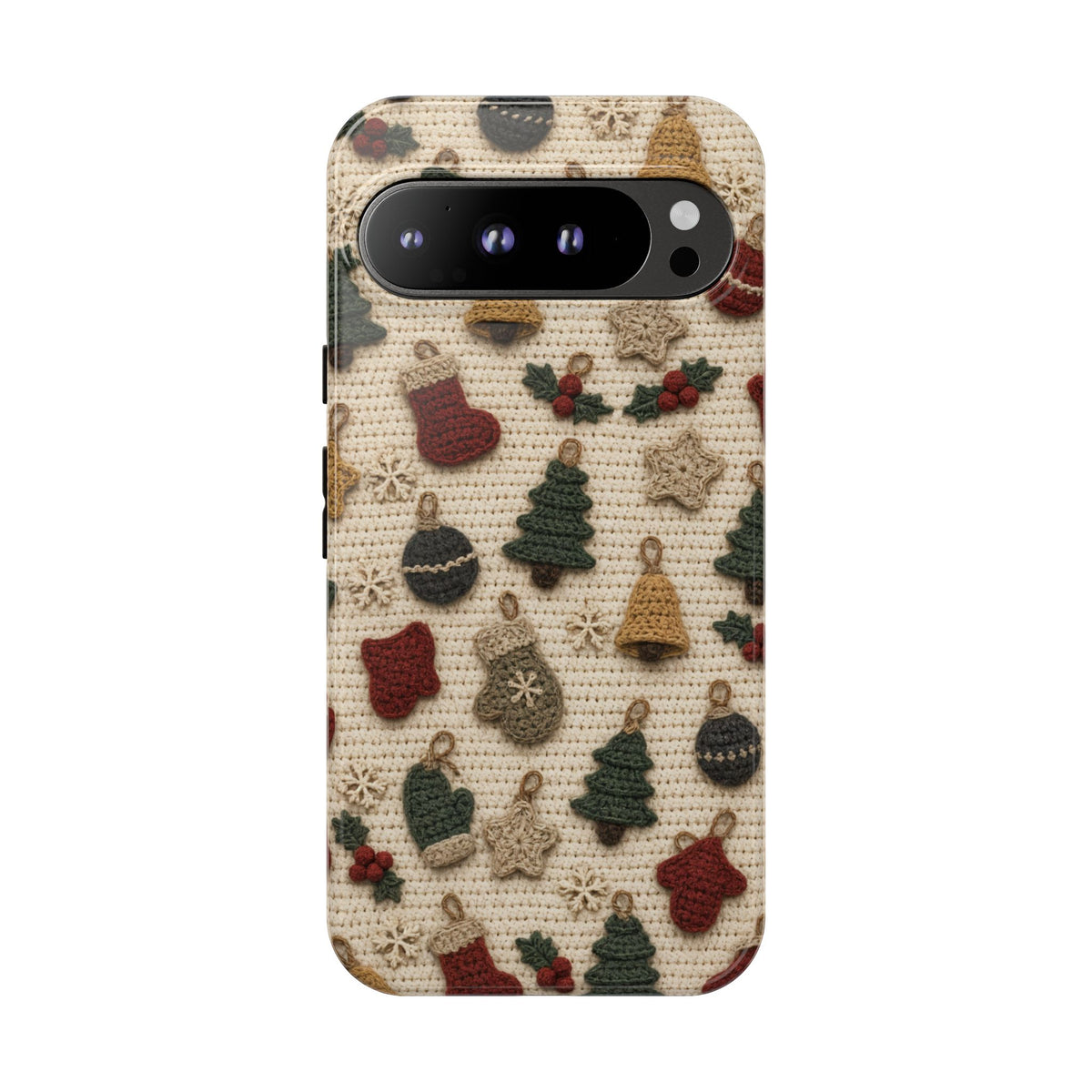 Crochet Ornaments Tough Case