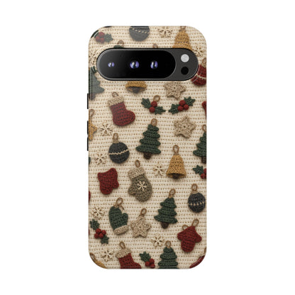 Crochet Ornaments Tough Case