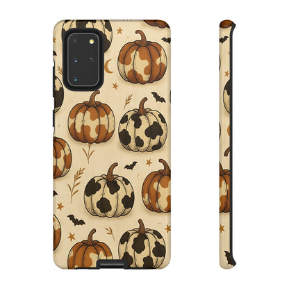 Cowhide Pumpkins Tough Case