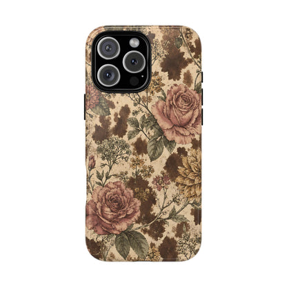 Cowhide Garden Tough Case