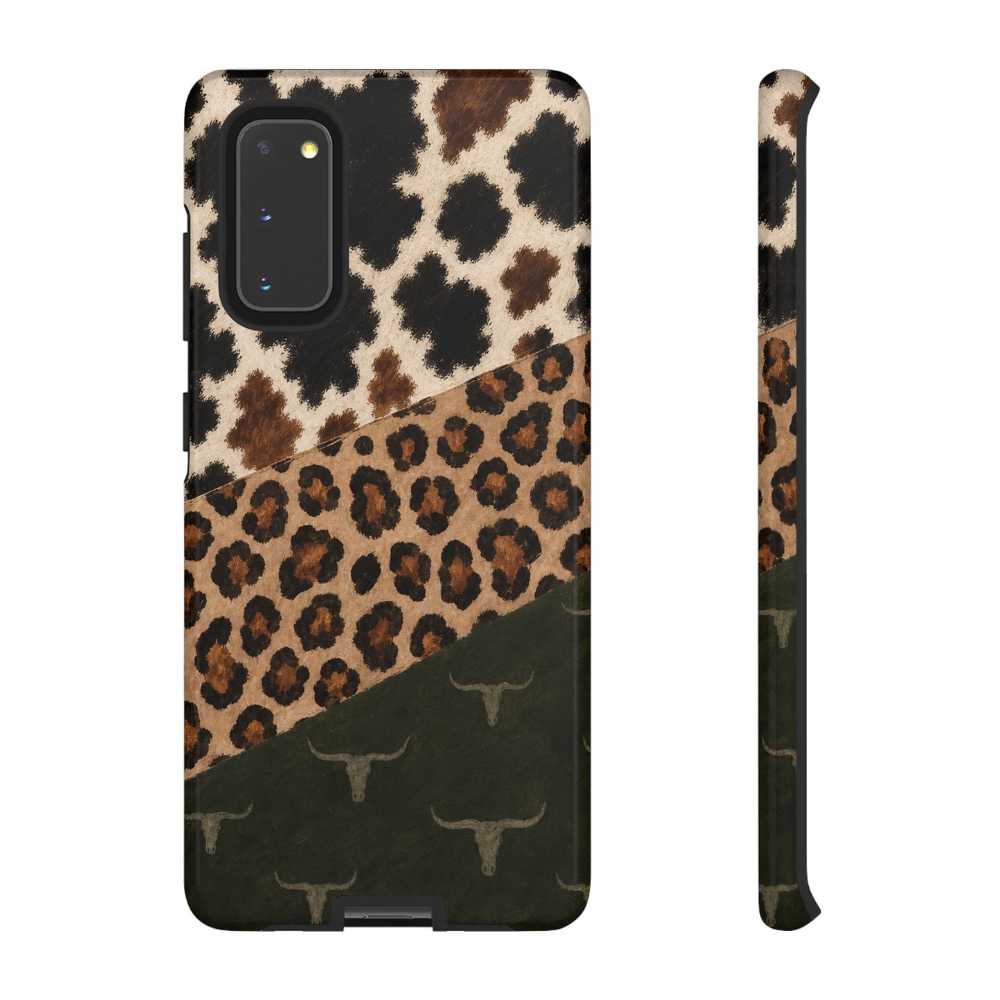 Leopard Longhorn Tough Case