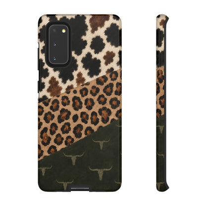 Leopard Longhorn Tough Case