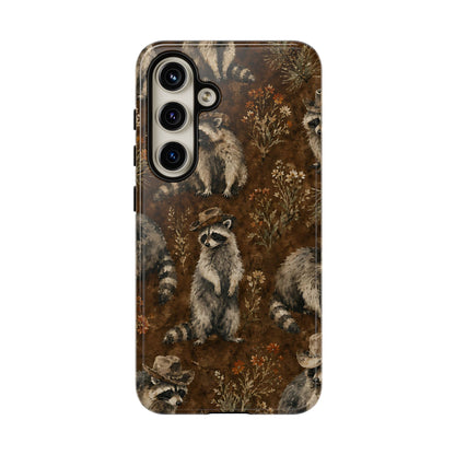 Prairie Raccoon Tough Case
