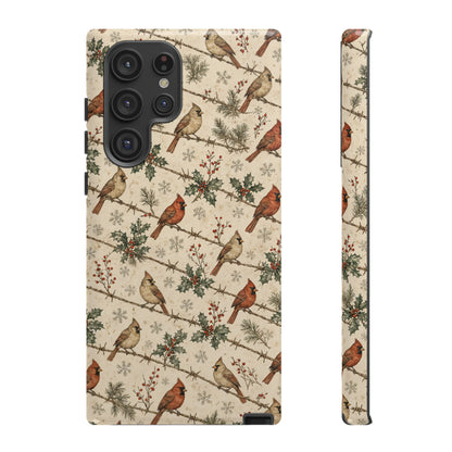 Barbwire Cardinals Tough Case