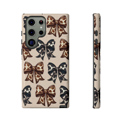 Cowhide Bows Tough Case