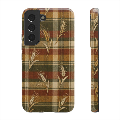 Harvest Flannel Tough Case