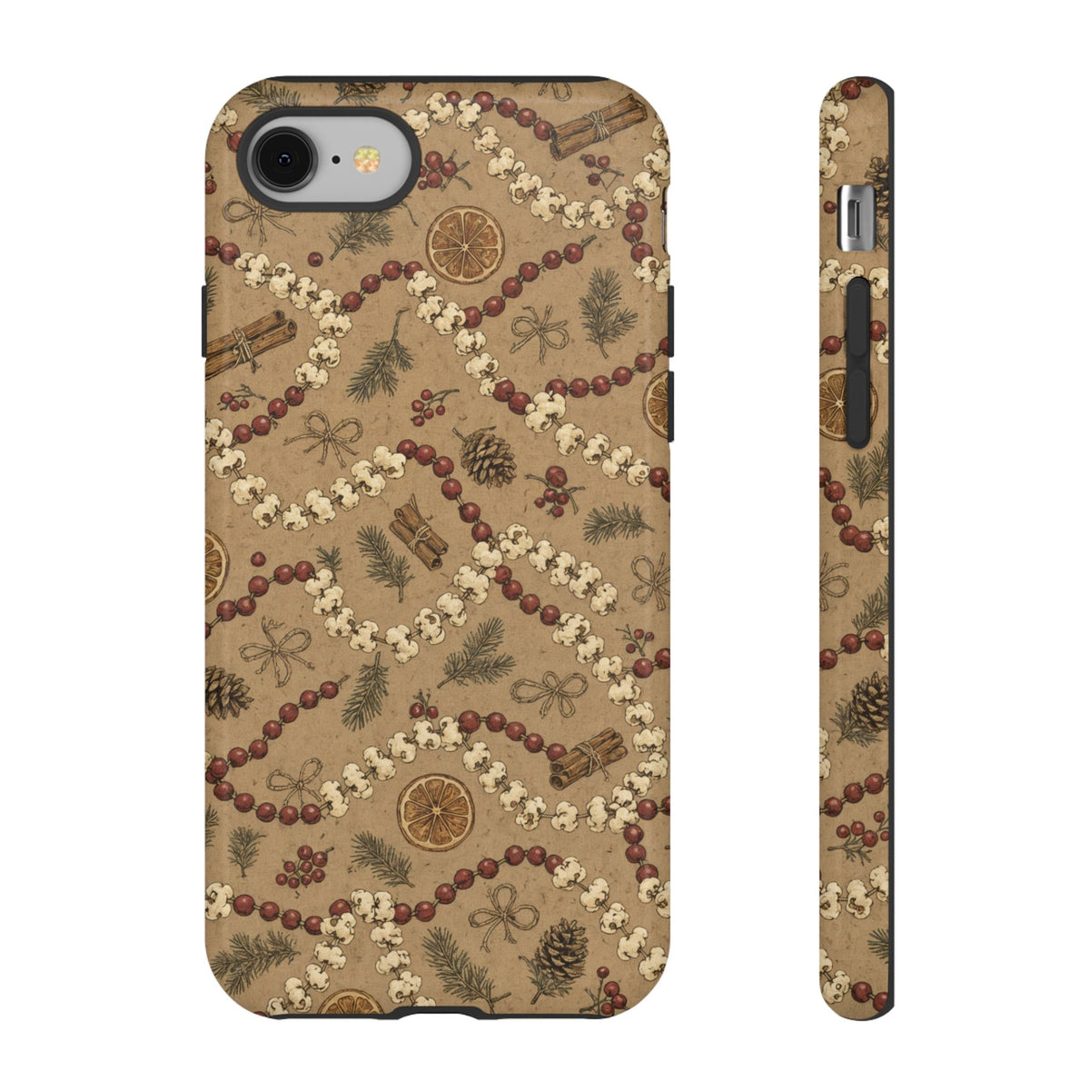 Cranberry Garland Tough Case