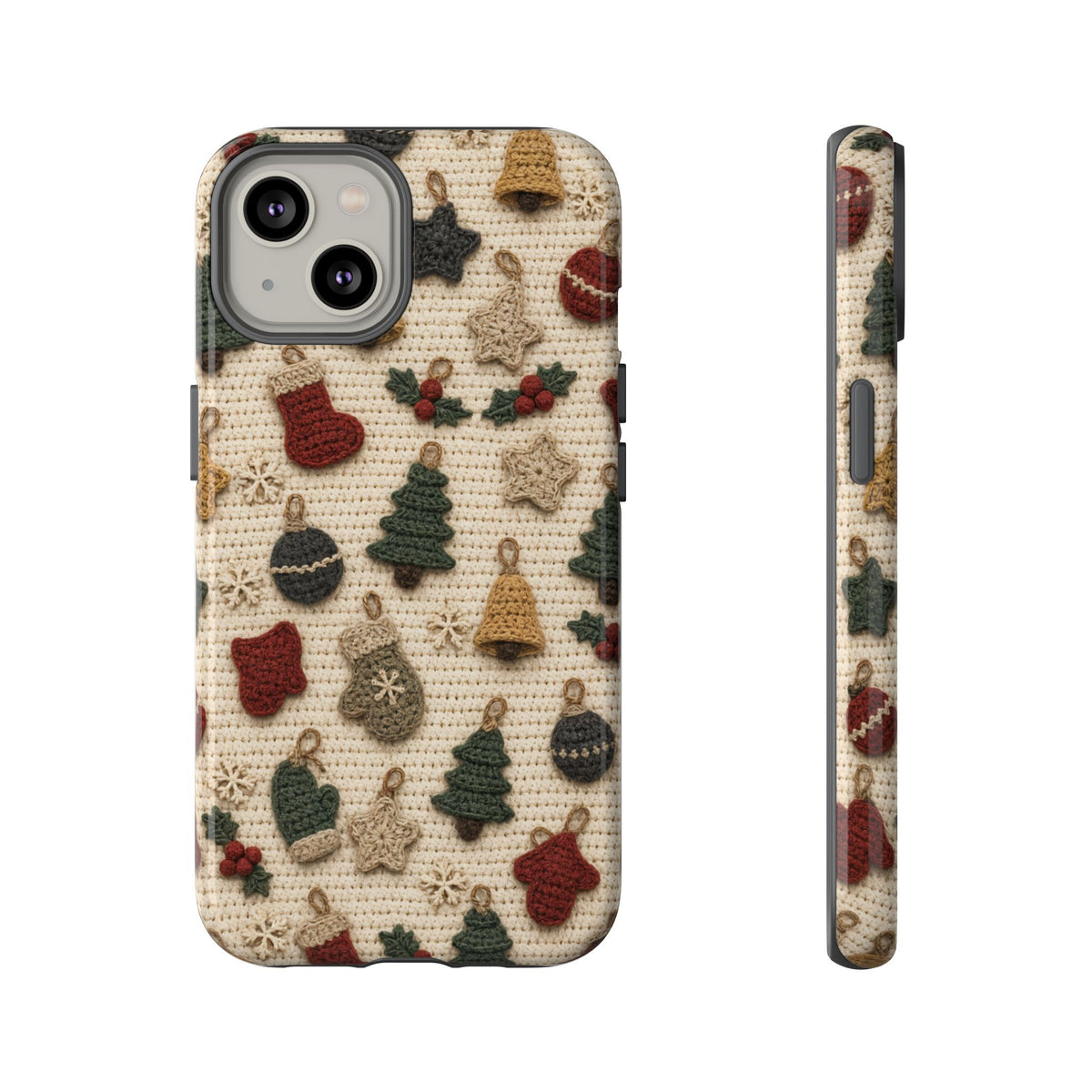 Crochet Ornaments Tough Case