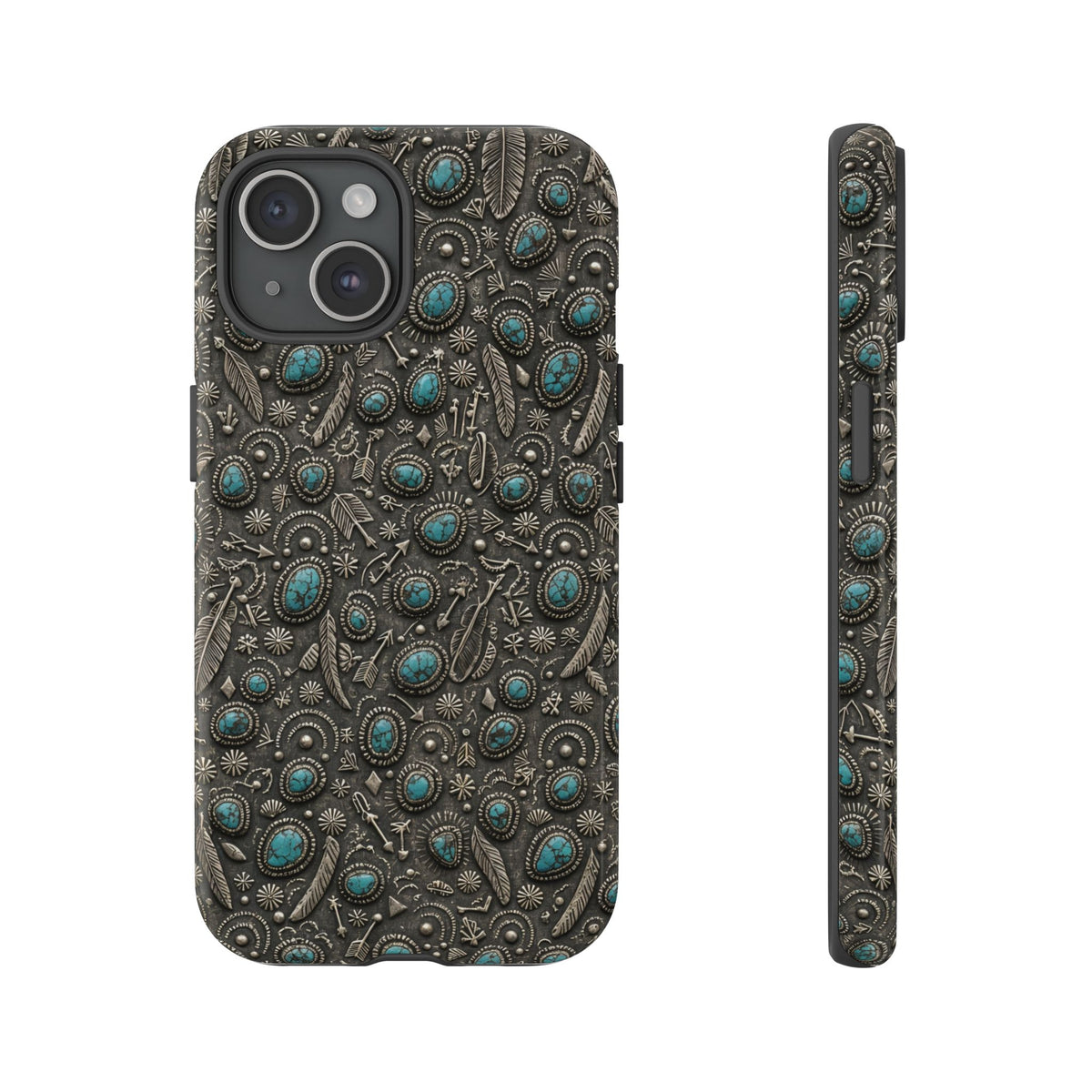 Concho Stampwork Tough Case