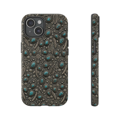 Concho Stampwork Tough Case