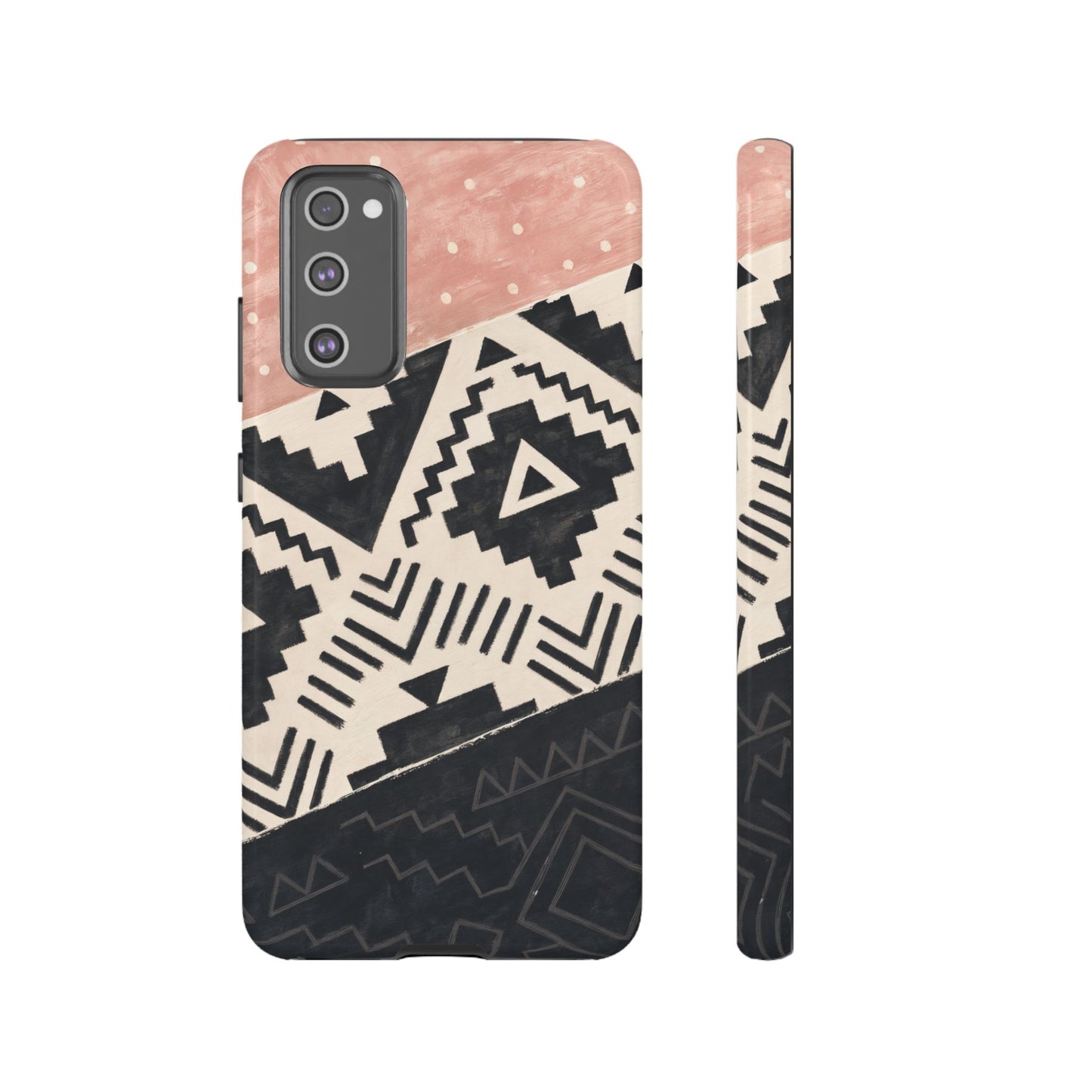 Blush Aztec Tough Case