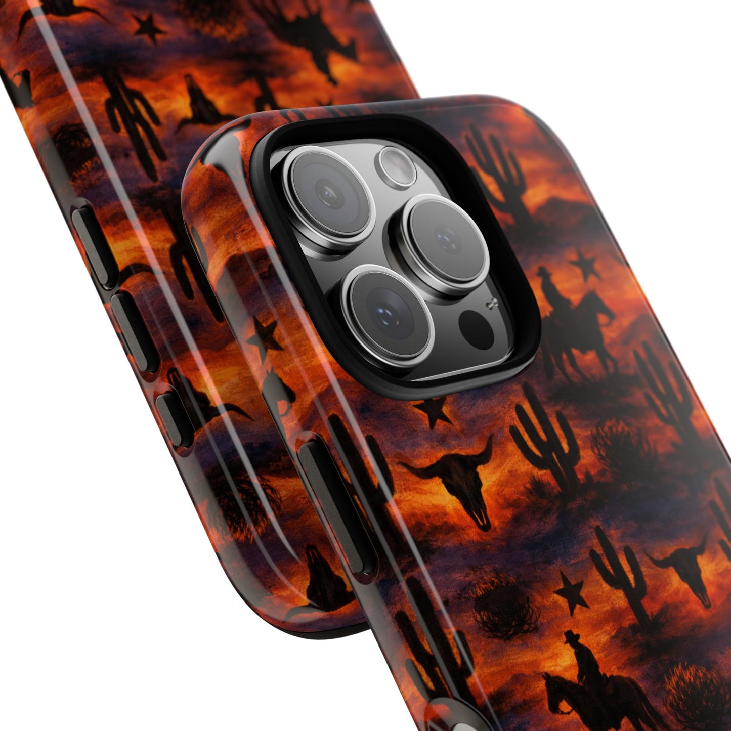 Desert Sunset Tough Case