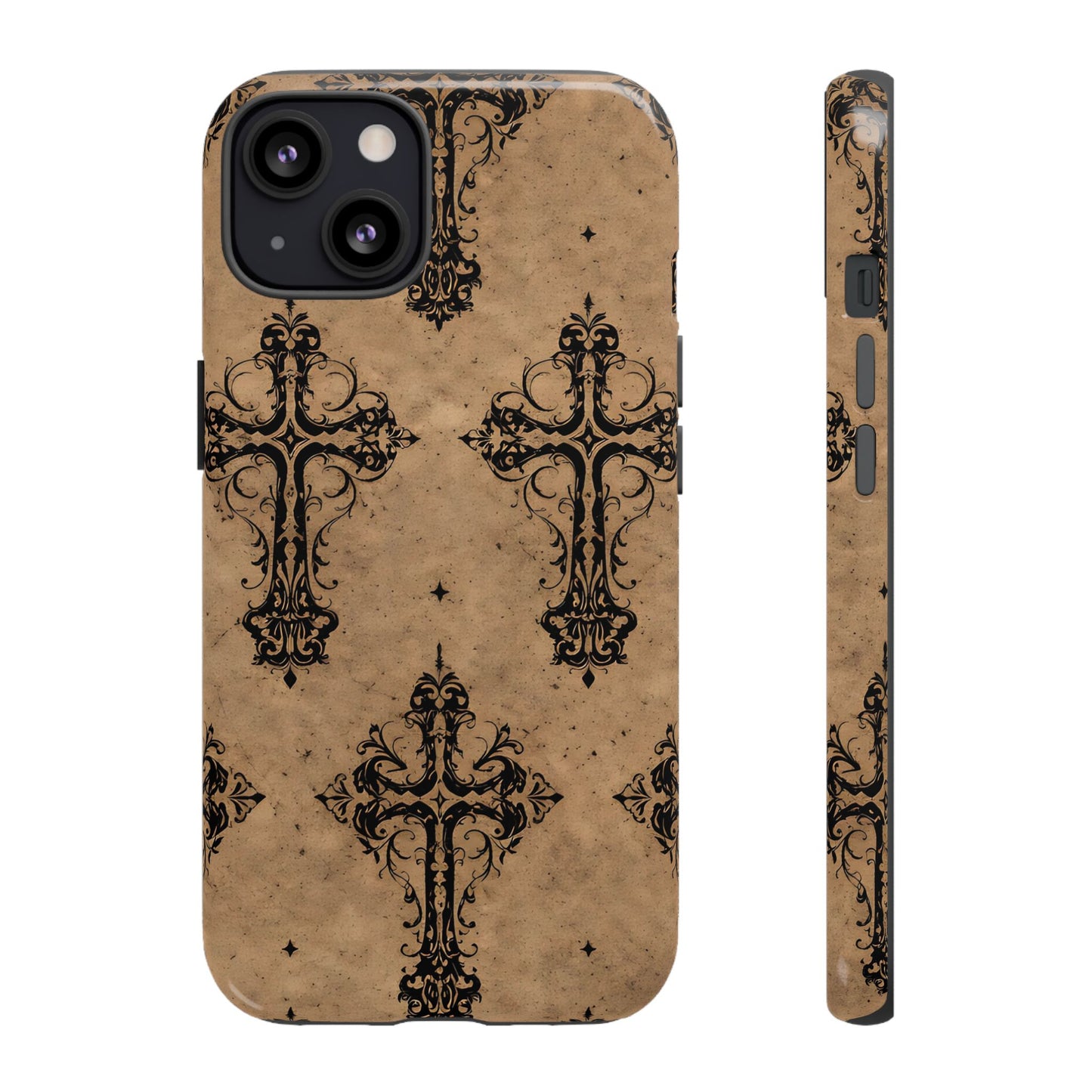 Western Gothic Crosses Tough Case