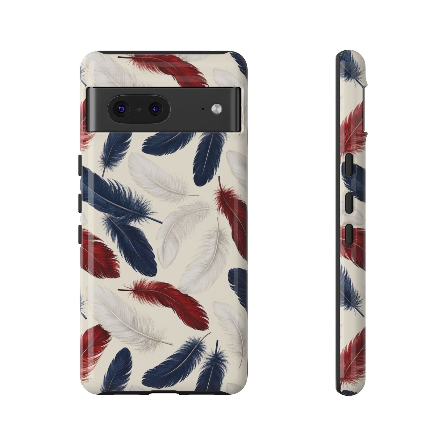 Patriotic Feathers Tough Case
