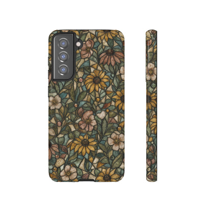 Wildflower Glass Tough Case